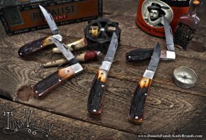 2020 Tuna Valley Phoenix Jack Amber Stag Damascus Group 3