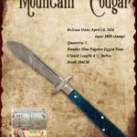 2026 Tuna Valley Mountain Cougar Spear Blade Blue Fugates Bone