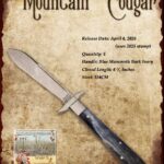 2026 Tuna Valley Mountain Cougar Spear Blade Blue Mammoth Ivory