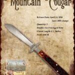 2026 Tuna Valley Mountain Cougar Spear Blade Fox Fire Bone