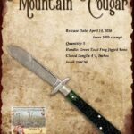 2026 Tuna Valley Mountain Cougar Spear Blade Greed Frog Bone