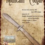 2026 Tuna Valley Mountain Cougar Spear Blade Mammoth Interior Ivory with Cap