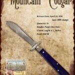 2026 Tuna Valley Mountain Cougar Spear Blade Purple Box Elder