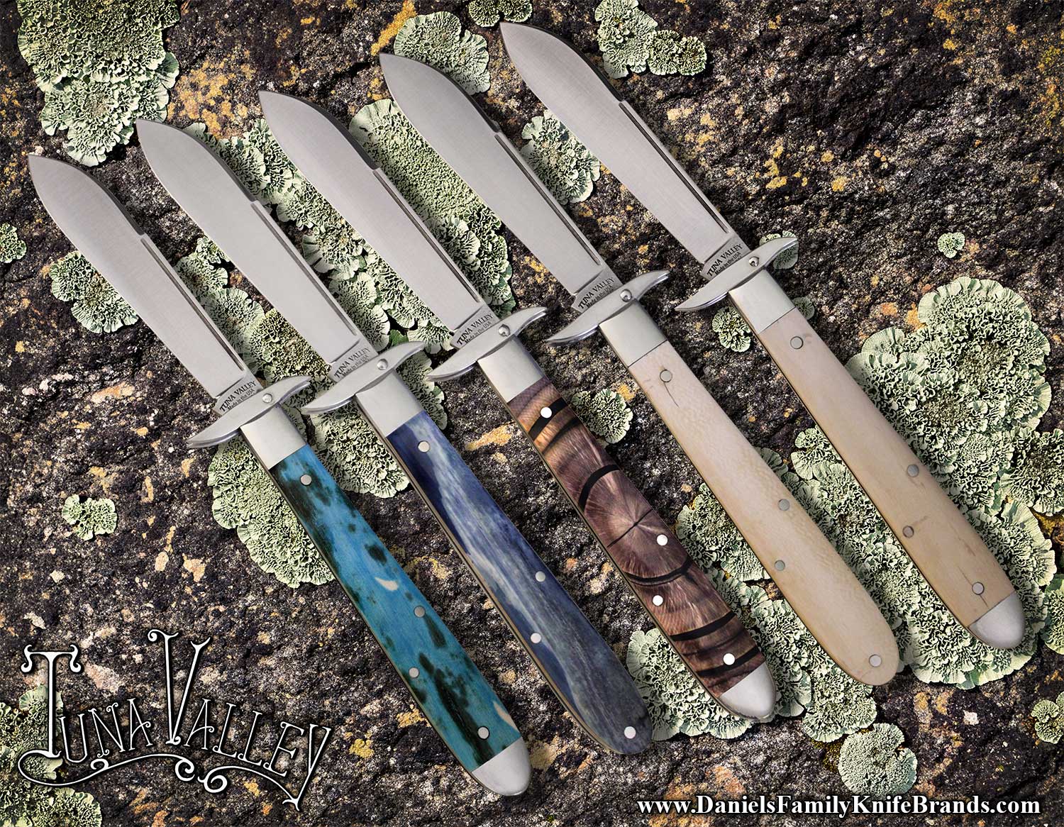 2026 Tuna Valley Mountain Cougar Spear Blade Mammoth Group