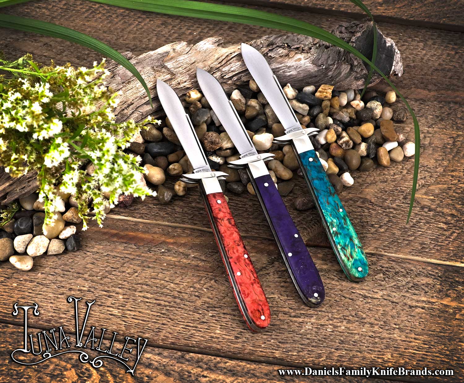 2026 Tuna Valley Mountain Cougar Spear Blade Curly Birch Group