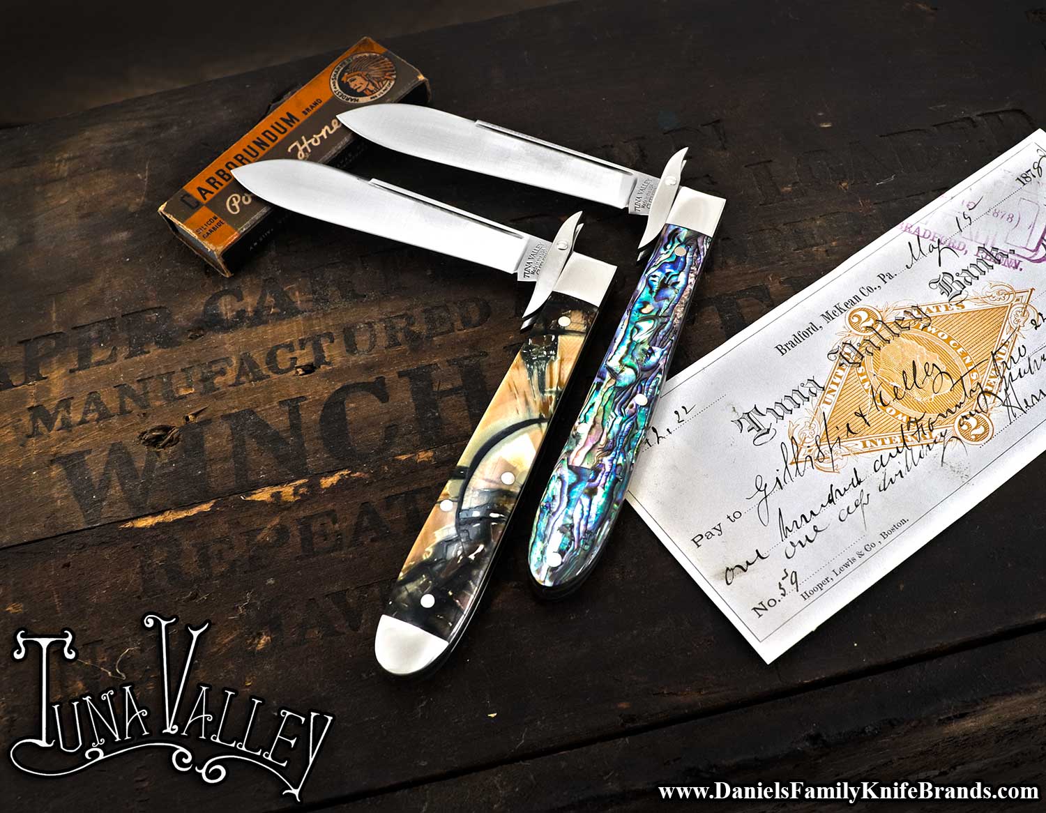 2026 Tuna Valley Mountain Cougar Spear Abalone and Crosscut