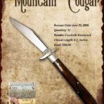 2026 Tuna Valley Mountain Cougar Cocobolo Rosewood Clip Blade Gallery