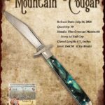 2026 Tuna Valley Mountain Cougar Clip Blade Blue Crosscut Mammoth Ivory Endcap Gallery
