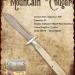 2026 Tuna Valley Mountain Cougar Alabaster Smooth Bone Spear Blade Barehead