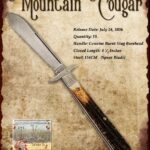 2026 Tuna Valley Mountain Cougar Spear Blade Genuine Burnt Stag Barehead Gallery