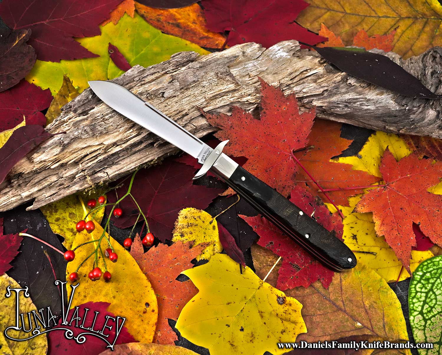 2026 Tuna Valley Mountain Cougar Kudu Horn Spear Blade Barehead 01