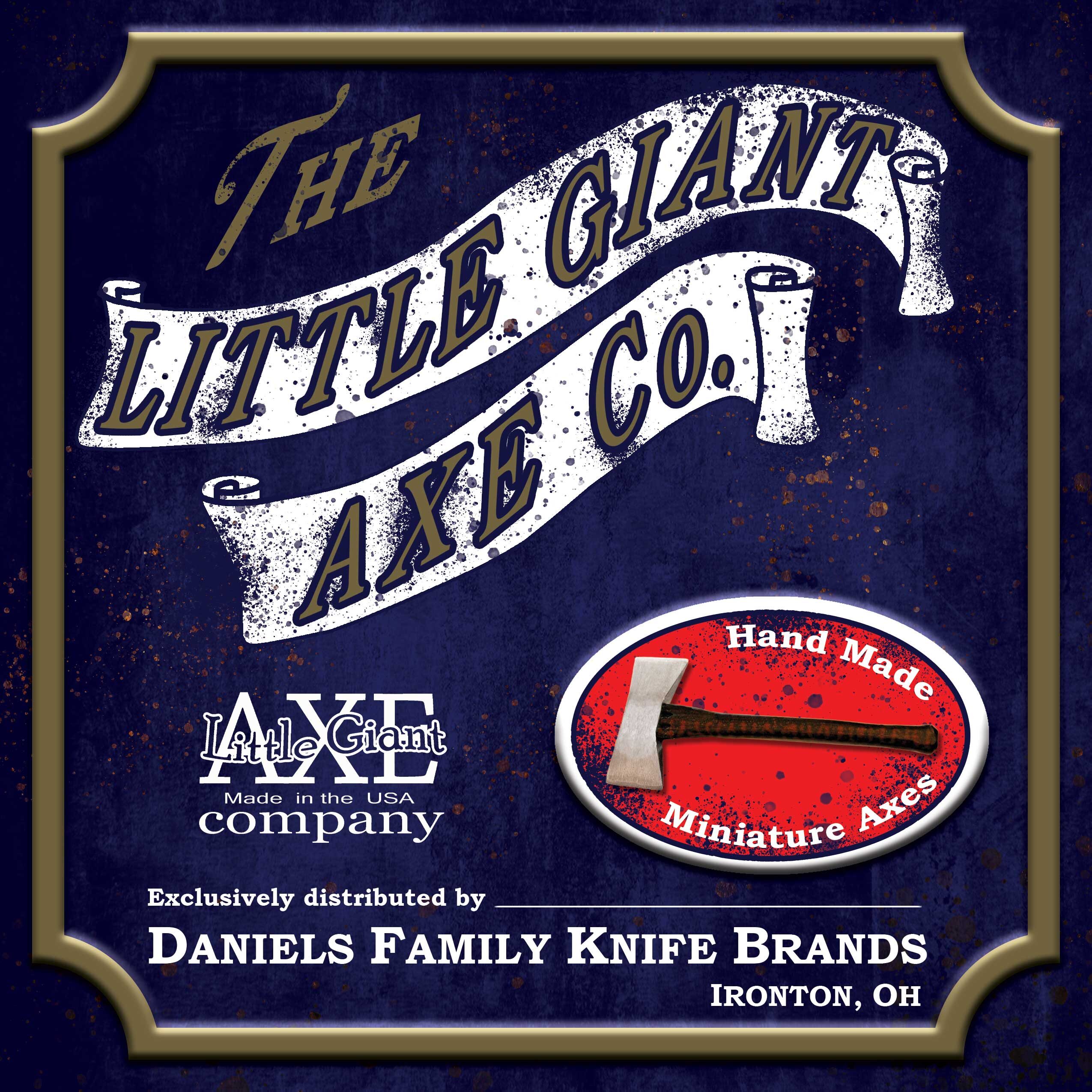 Little Giant Axe Co. logo ad