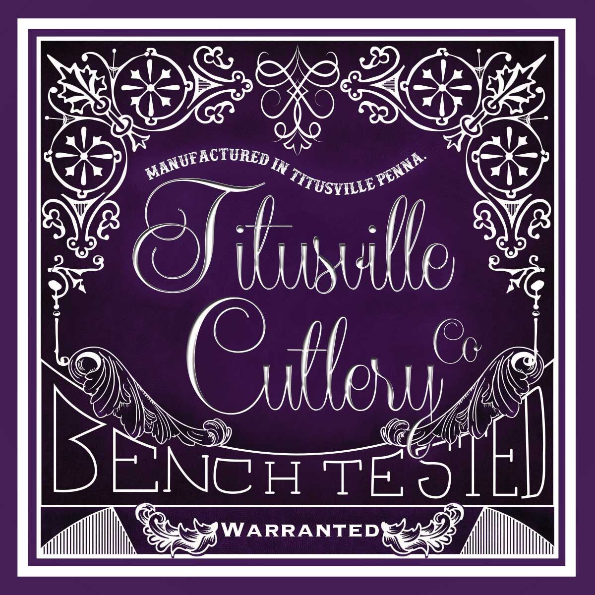 Titusville Cutlery logo