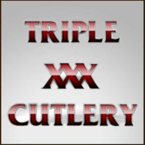 Triple XXX Cutlery Dealer Logo